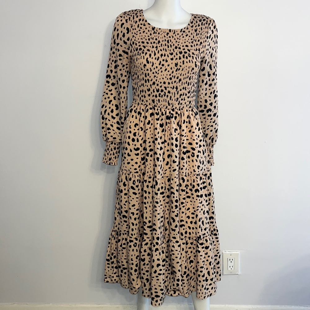 LEONI womens midi dress size XS